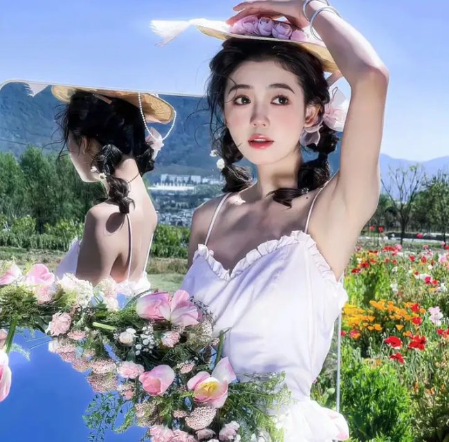 特别的她 横幅